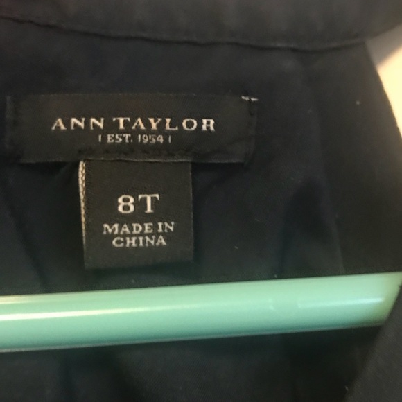 Pretty semi-formal dress from Ann Taylor size 8 T - Picture 2 of 6